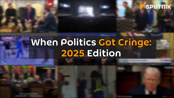When Politics Got Cringe: 2025 Edition - Sputnik International
