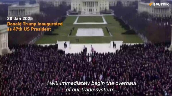 AI view on 2025 - Sputnik International