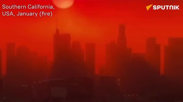 Natural Disasters of 2025 - Sputnik International