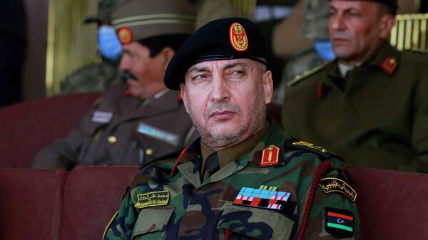 Libyan Chief of Staff, General Mohammed al-Haddad - Sputnik International
