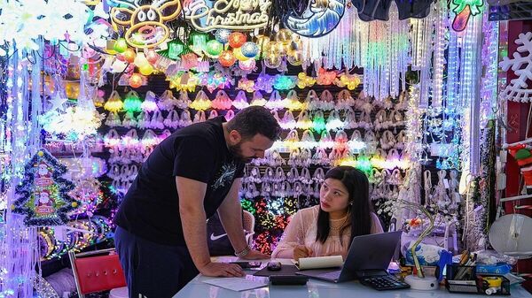 Christmas in China - Sputnik International