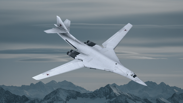 Tu-160M Russian strategic bomber - Sputnik International