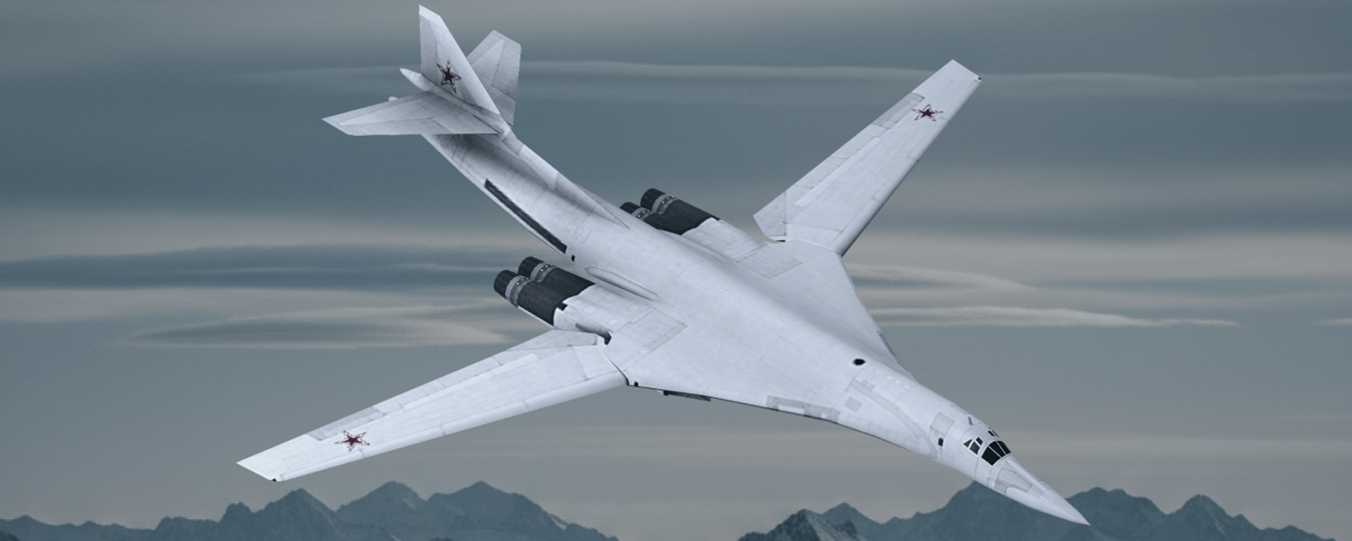Tu-160M Russian strategic bomber - Sputnik International, 1920, 24.12.2025