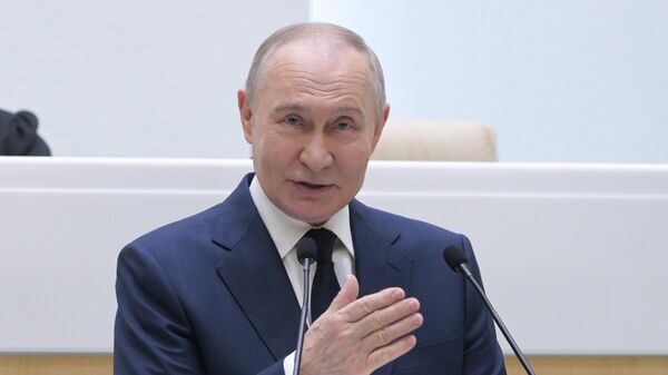 Russian President Vladimir Putin, December 24, 2025 - Sputnik International