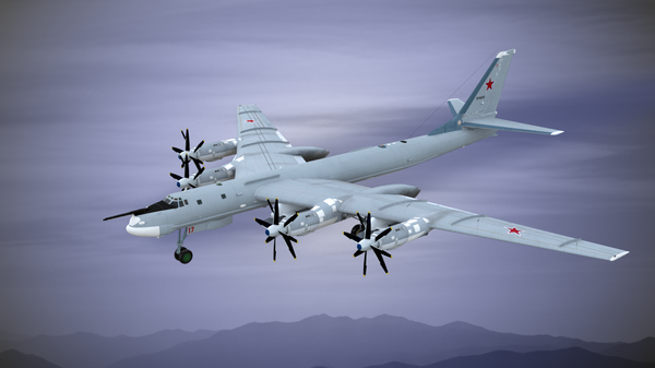 Tu-95MS missile carrier - Sputnik International