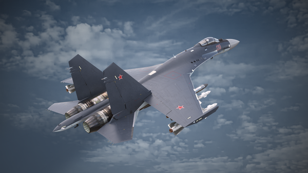 Russian Su-35S jet - Sputnik International