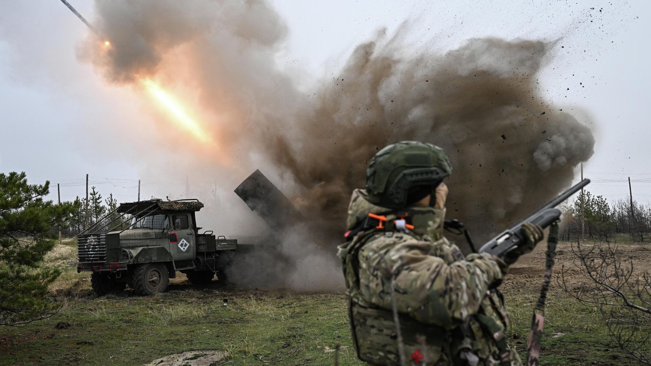Russian Firepower Cripples Ukrainian Energy Grid and Military Logistics