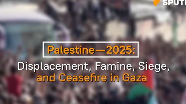 Palestine 2025 - Sputnik International