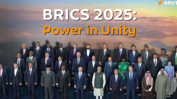 BRICS 2025 - Sputnik International