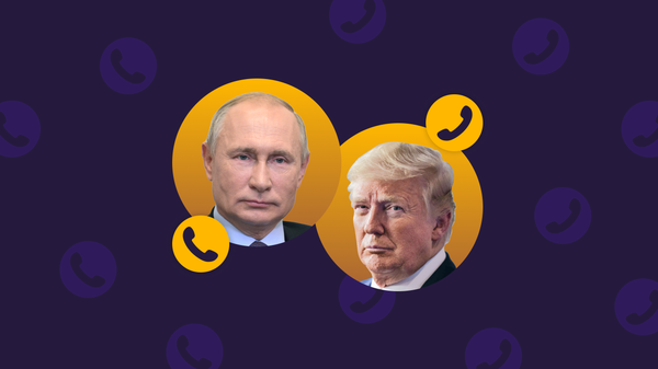 Putin–Trump hotline: Dive into world-shaping conversations - Sputnik International