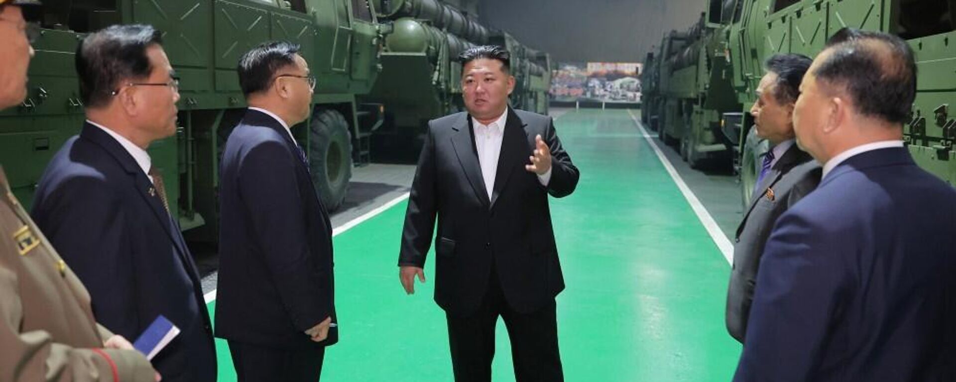 North Korean leader Kim Jong-un visits one of the country’s leading defense industrial enterprises. File photo North Korean leader Kim Jong-un visits one of the country’s leading defense industrial enterprises. File photo - Sputnik International, 1920, 30.12.2025