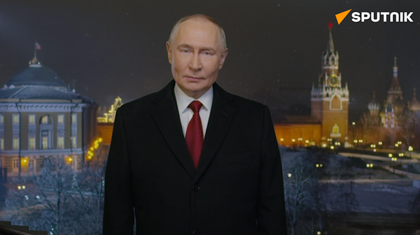 Putin's New Year address - Sputnik International