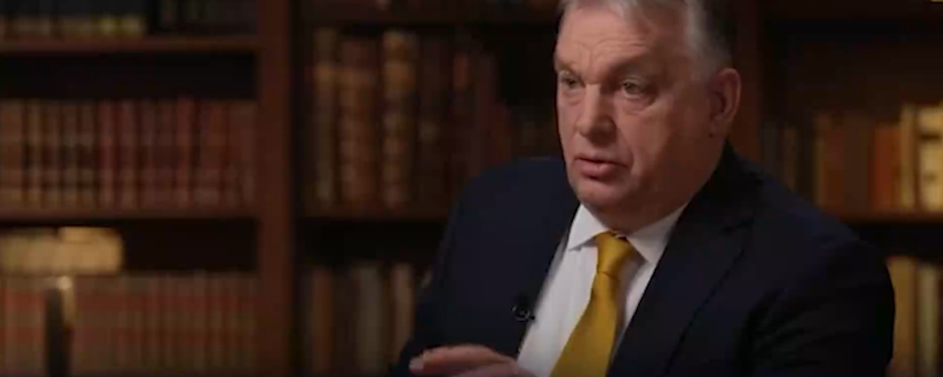 Hungary won’t be dragged by EU into Ukraine conflict - Orban - Sputnik International, 1920, 31.12.2025