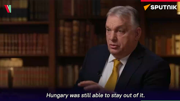 Hungary won’t be dragged by EU into Ukraine conflict - Orban - Sputnik International