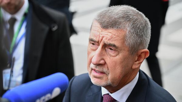 Czech Republic's Prime Minister Andrej Babis - Sputnik International