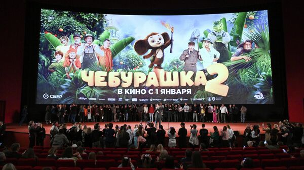 The premiere of the film Cheburashka 2 in Moscow - Sputnik International