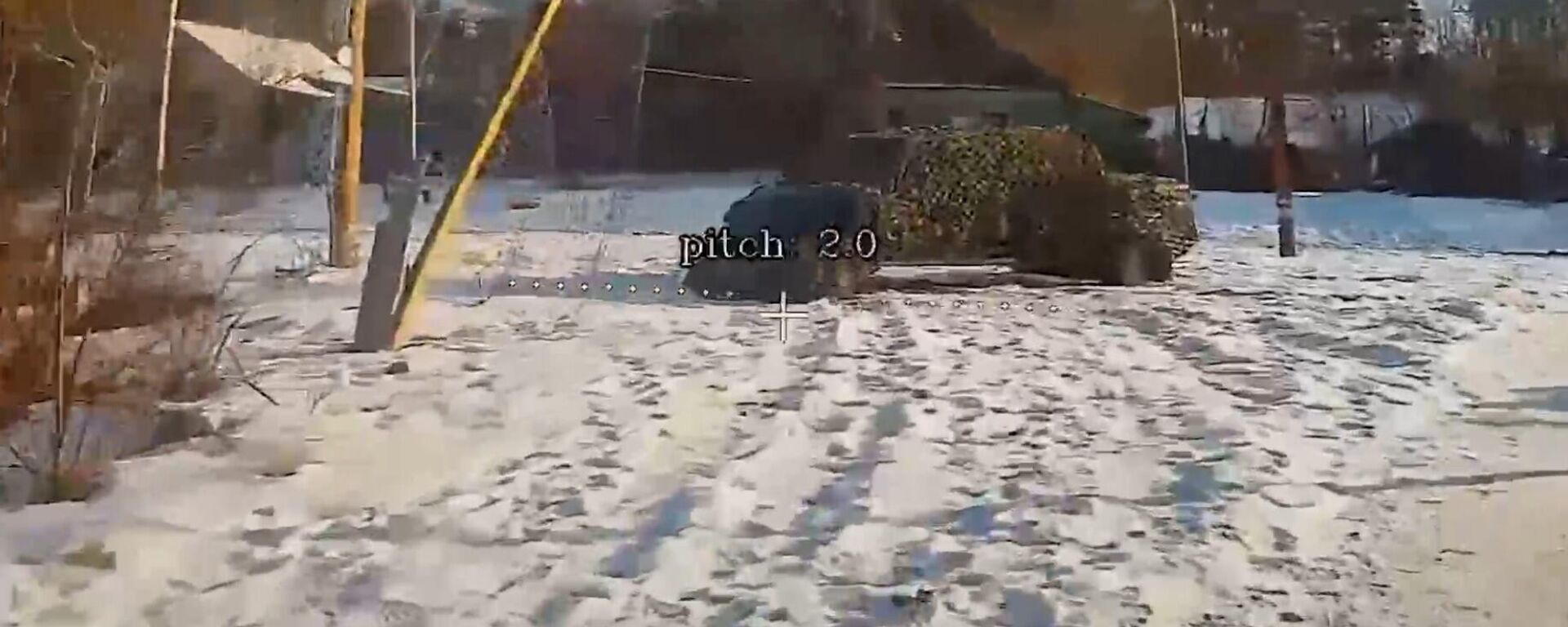 Russian troops wipe out Ukrainian military in Komarovka - Sputnik International, 1920, 14.01.2026