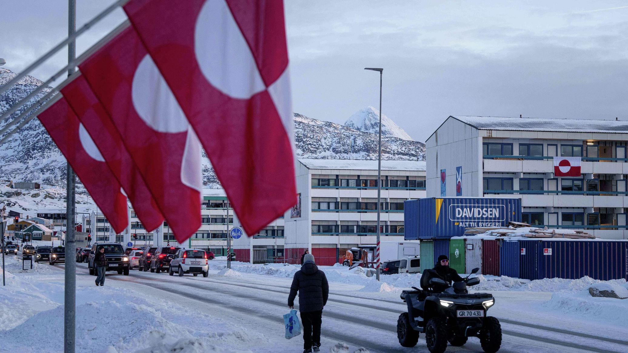 Trump Says Denmark Gives US Control Over Greenland`s Security