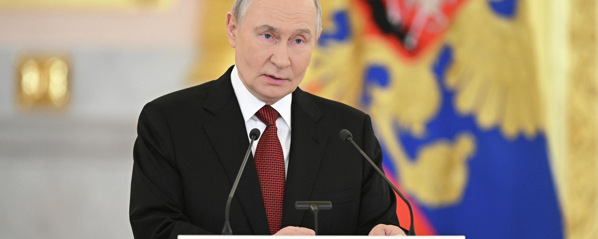 Russian President Vladimir Putin - Sputnik International, 1920, 02.08.2026
