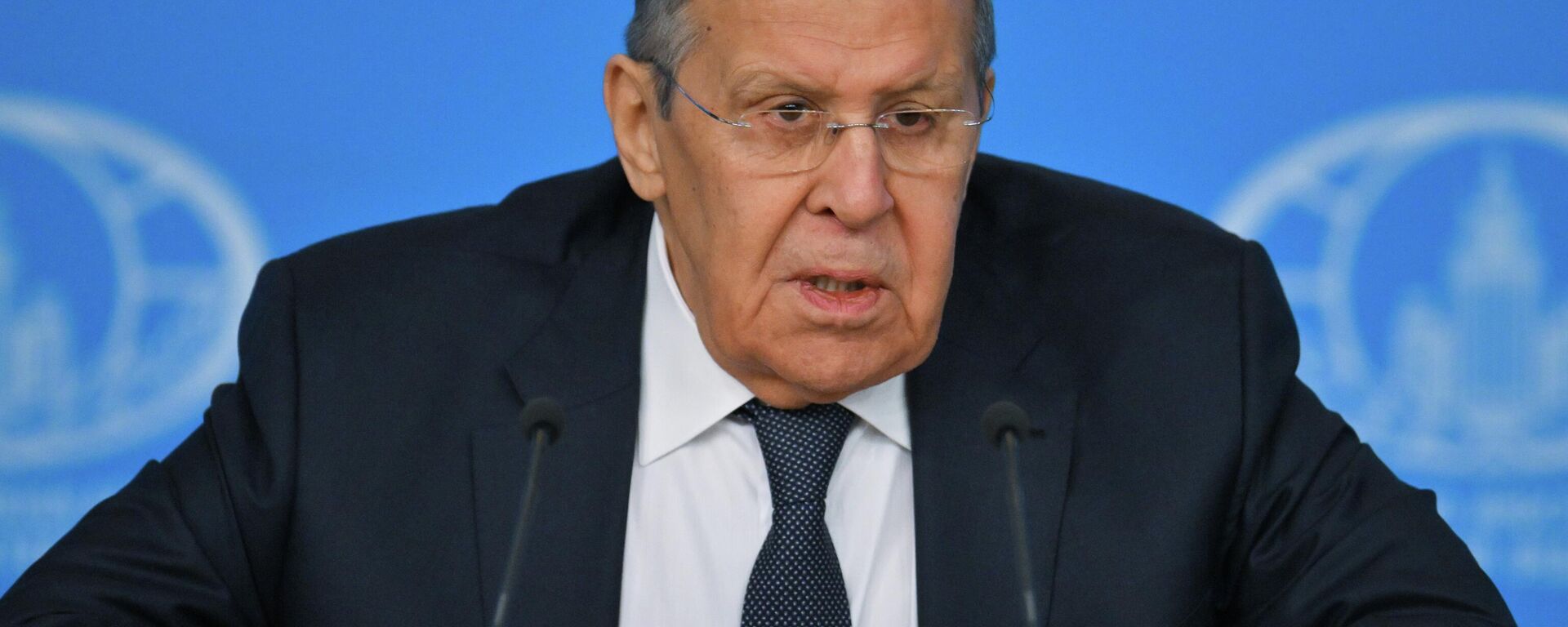 Russian Foreign Minister Sergey Lavrov at a press conference on the results of Russian diplomacy in 2025. - Sputnik International, 1920, 20.01.2026