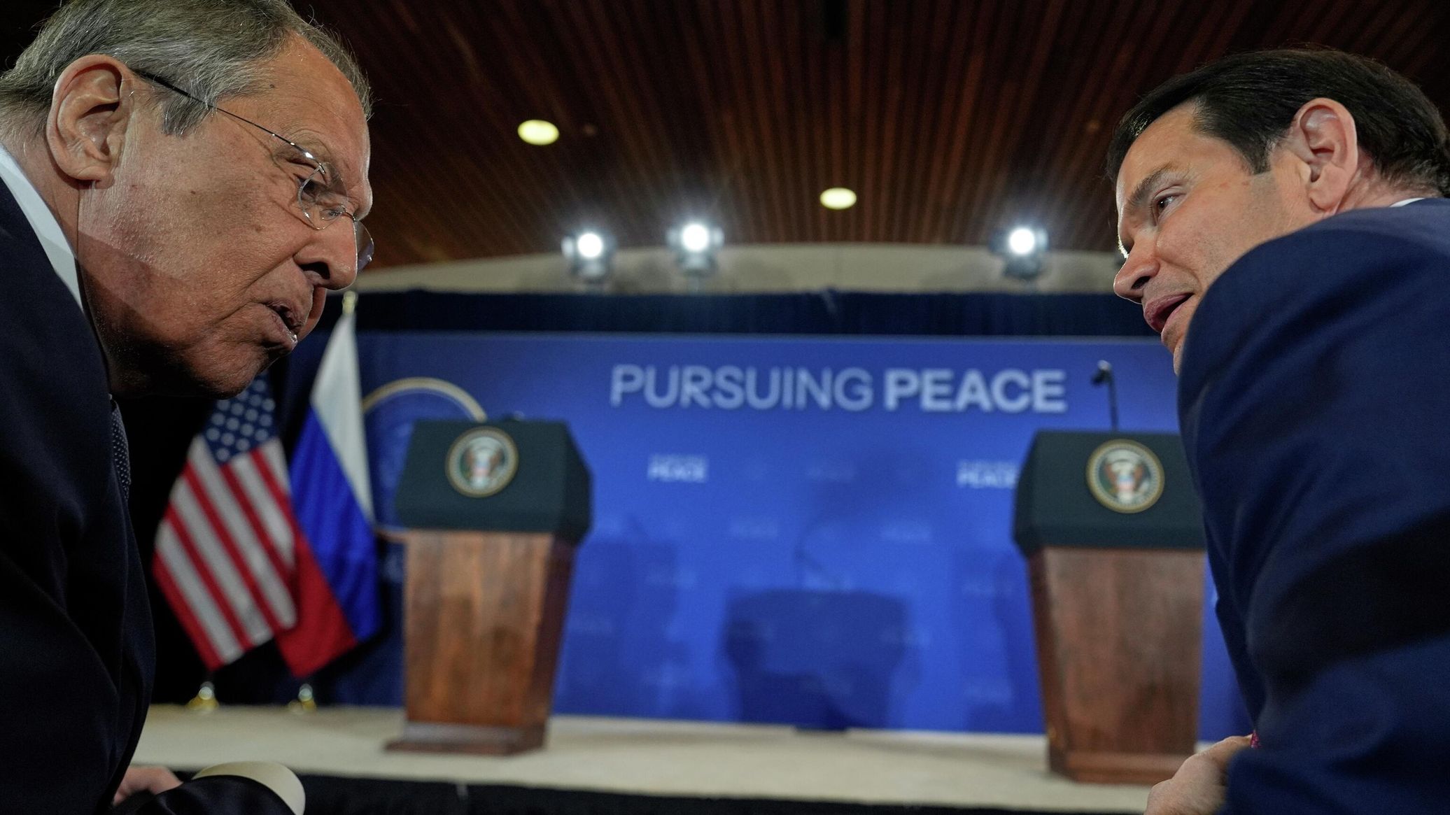 Lavrov to Meet With Rubio on Thursday