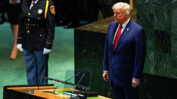President Donald Trump prepares to address the 80th session of the United Nations General Assembly - Sputnik International