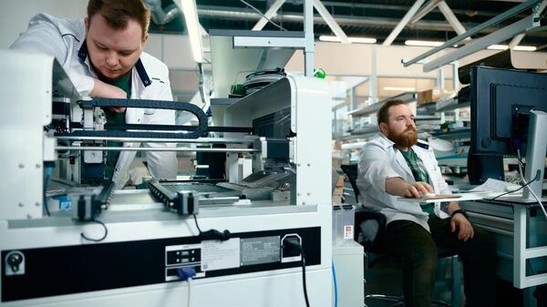 Technopolis Moscow Special Economic Zone - Sputnik International