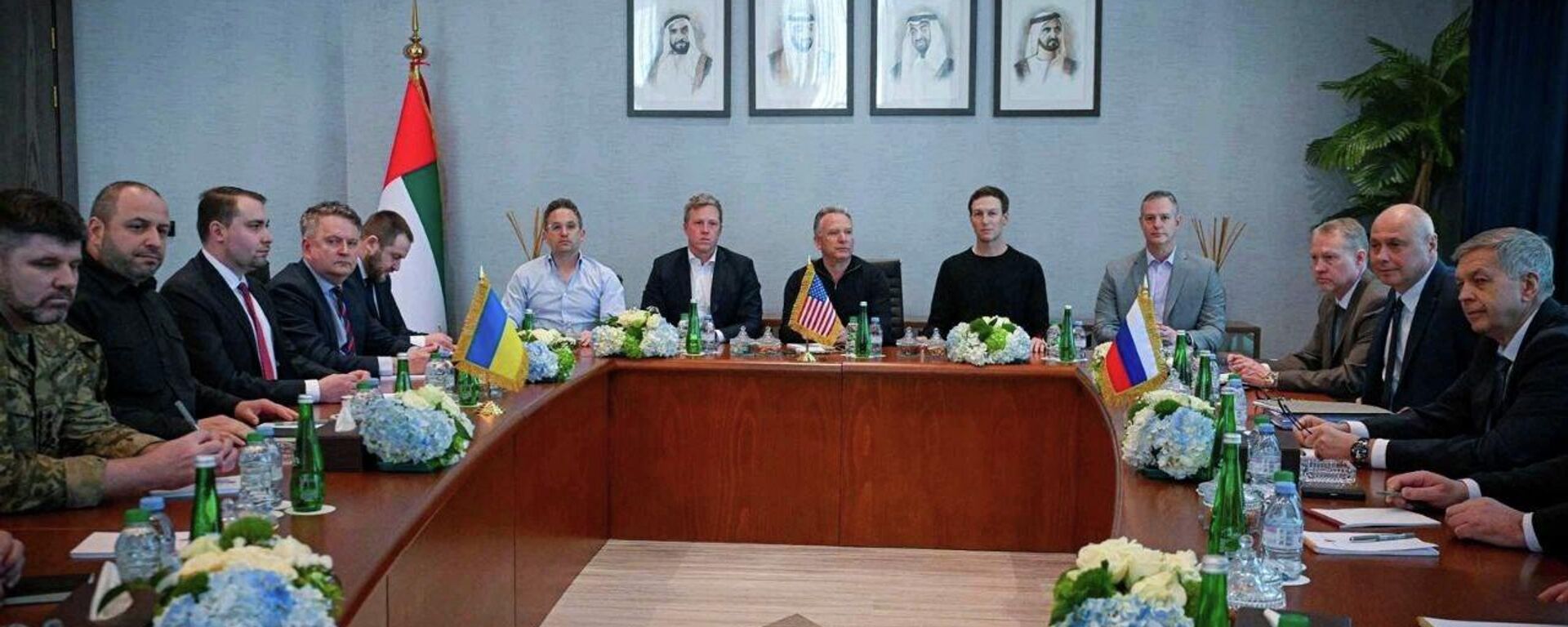 Ukraine Negotiations in Abu Dhabi Ukraine Negotiations in Abu Dhabi - Sputnik International, 1920, 24.01.2026