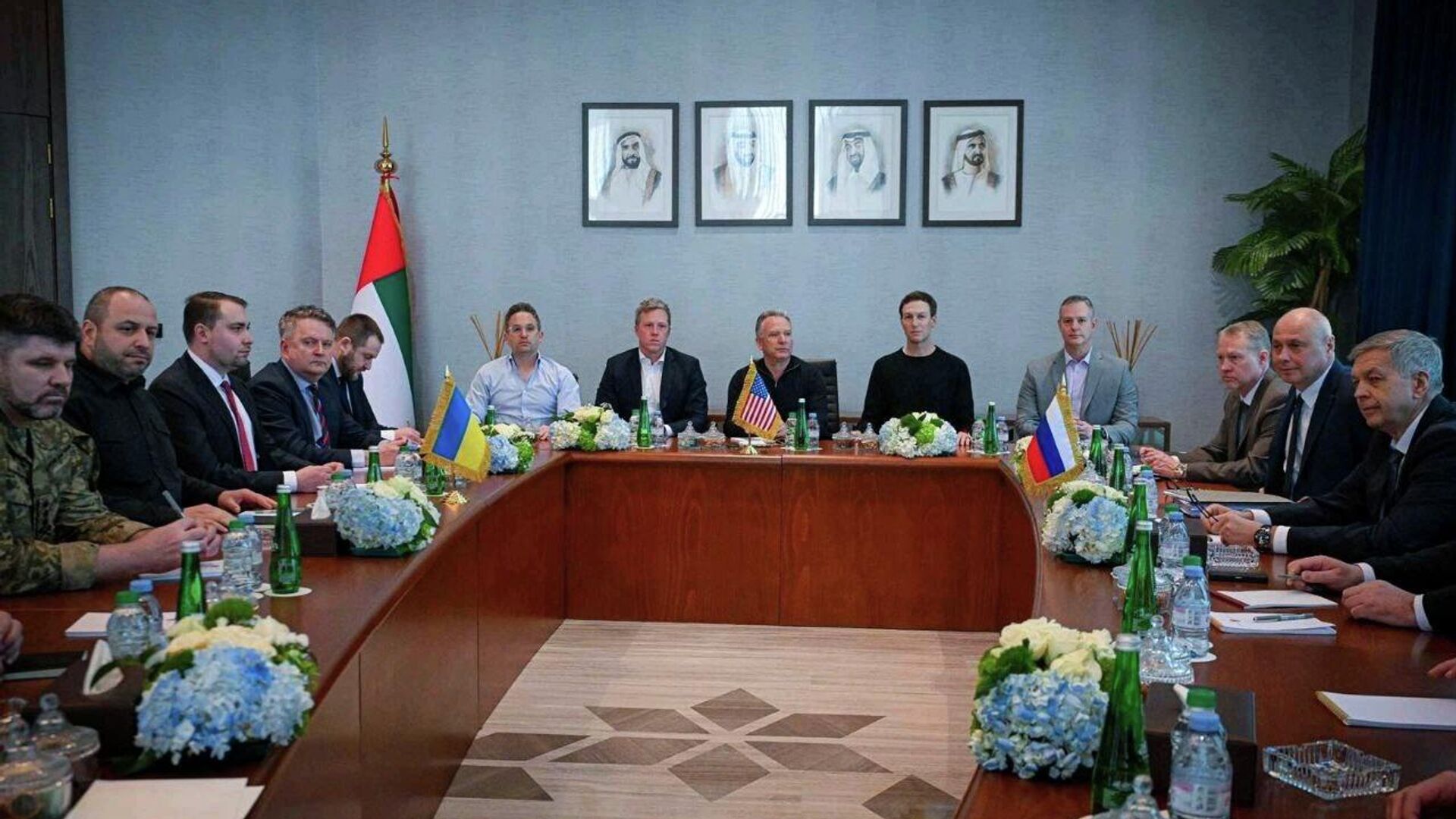 Ukraine Negotiations in Abu Dhabi Ukraine Negotiations in Abu Dhabi - Sputnik International, 1920, 02.02.2026