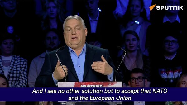 Orban on NATO - Sputnik International