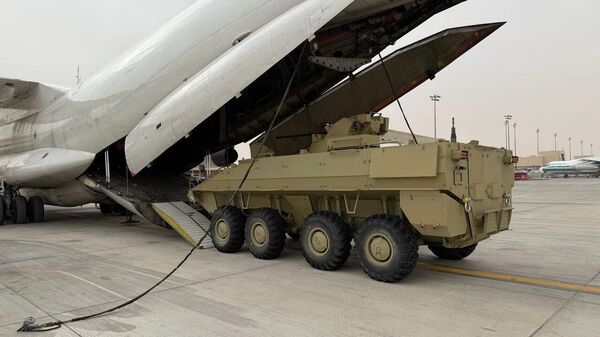 World Defense Show 2026 - Sputnik International