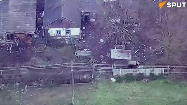 Russian warriors smash Ukrainian reserves heading towards liberated Petrovka in Zaporozhye - Sputnik International