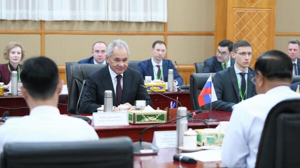 Russian Security Council Secretary Sergei Shoigu in Myanmar, February 2, 2026 - Sputnik International