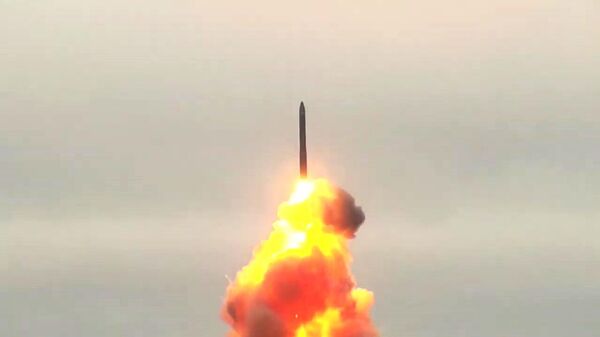 Russia's New Topol-Based Start-1M Conversion Rocket Unveiled for 1st Time