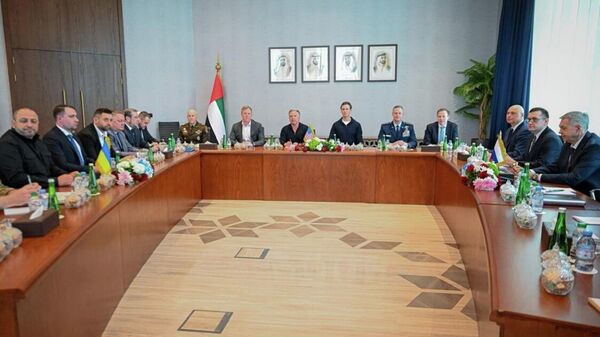 Negotiations between Russia, the United States, and Ukraine on resolving the Ukraine conflict would take place in Abu Dhabi, February 4 - Sputnik International