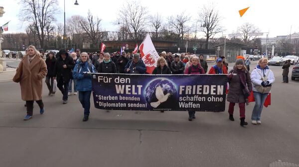 Anti-NATO march in Vienna - Sputnik International