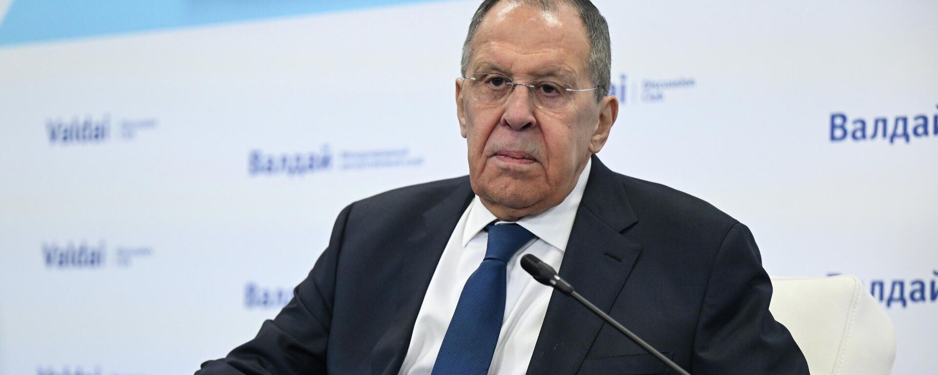 Russian Foreign Minister Sergey Lavrov at the 15th Middle East Conference on the sidelines of the Valdai International Discussion Club - Sputnik International, 1920, 09.02.2026
