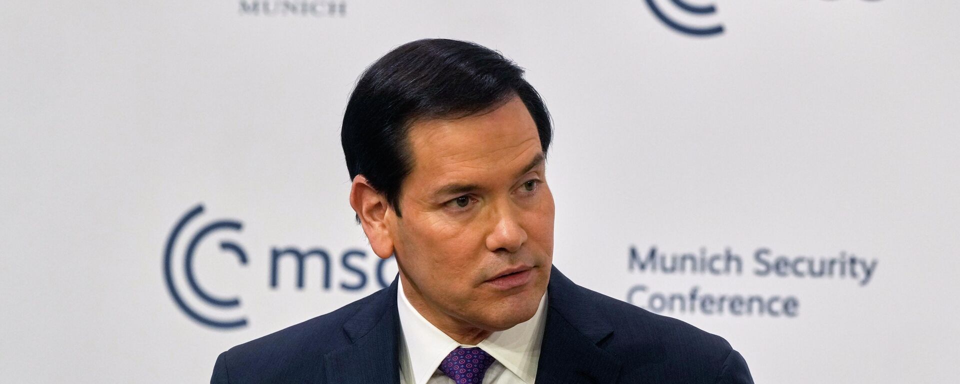 United States Secretary of State Marco Rubio speaks during the Munich Security Conference in Munich, Germany, Saturday, Feb. 14, 2026. - Sputnik International, 1920, 14.02.2026