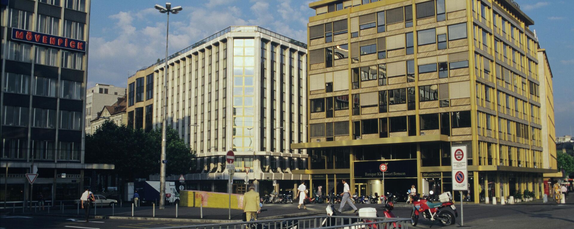One of the streets of Geneva, Switzerland - Sputnik International, 1920, 17.02.2026