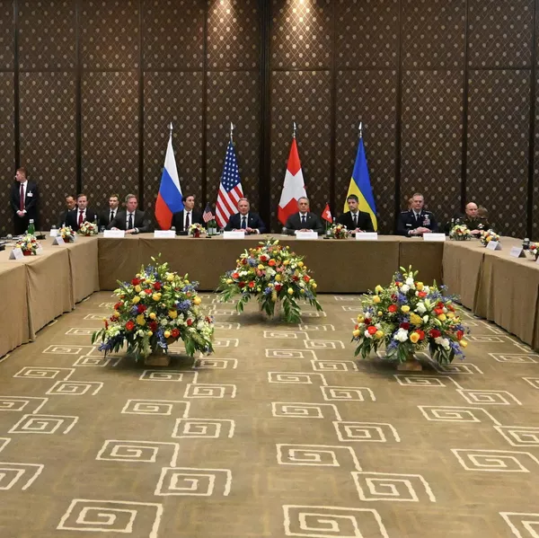 Trilateral negotiations between Russia, the US and Ukraine on Ukraine, February 17-18 - Sputnik International