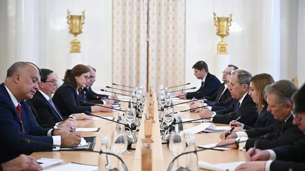 Russian, Cuban Foreign Ministers Exchange Views on Current Global Issues