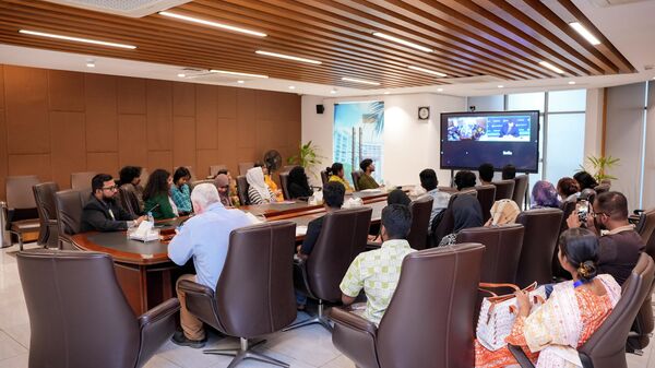 SputnikPro Continues Engagement With Daffodil University  - Sputnik International