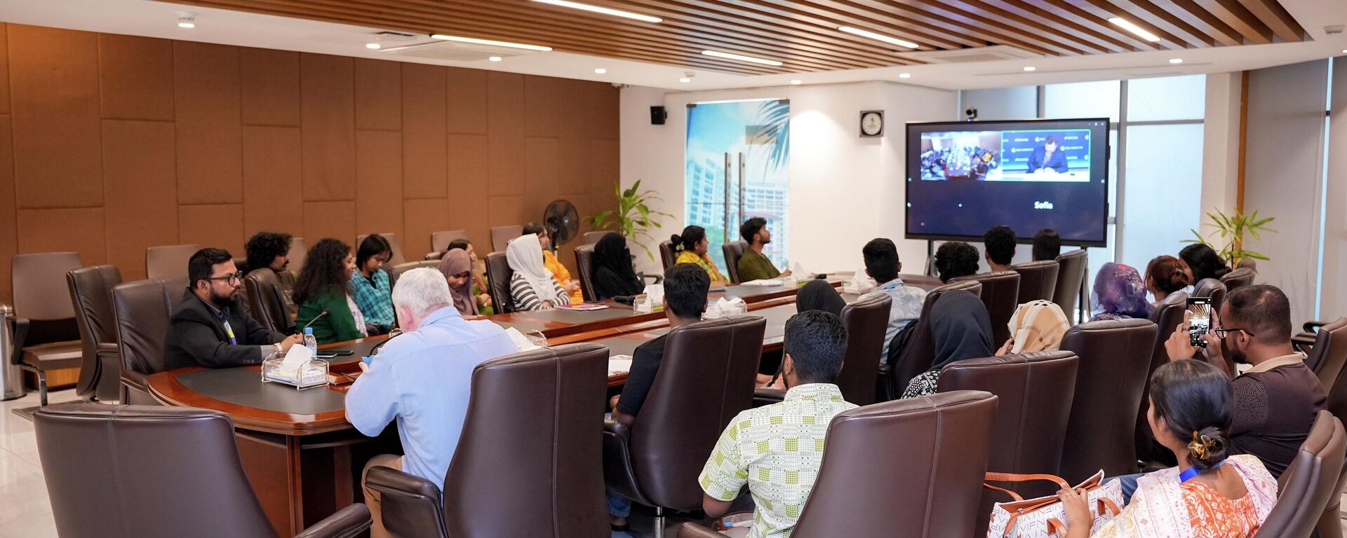 SputnikPro Continues Engagement With Daffodil University  - Sputnik International, 1920, 19.02.2026