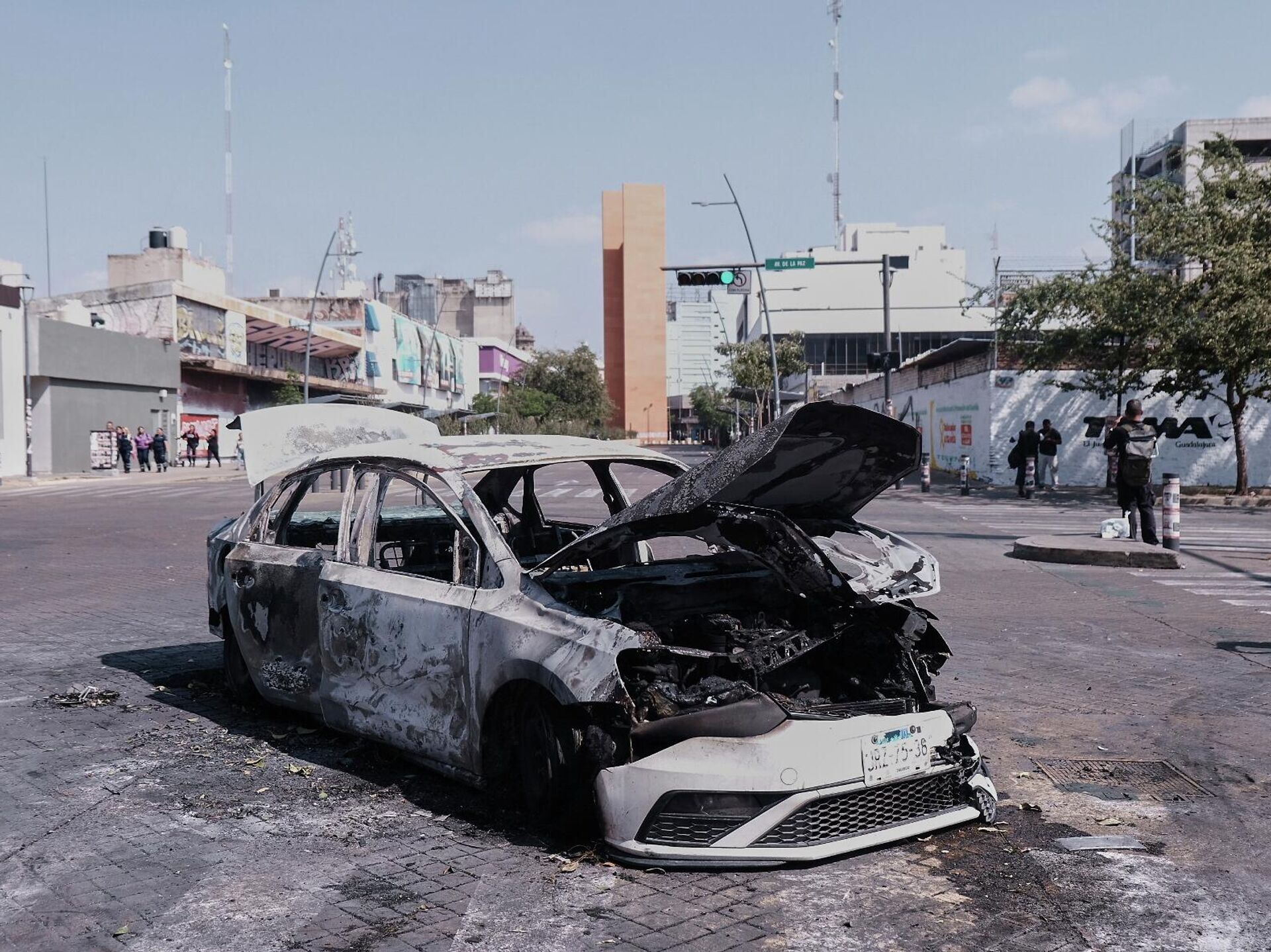 Death Toll From Riots After El Mencho Arrest in Mexico Reaches 26 - Reports