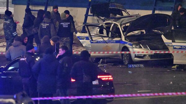 Blast Near Savelovsky Railway Station - Sputnik International