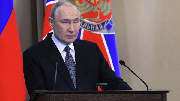 Russian President Vladimir Putin - Sputnik International