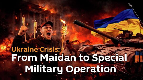 Ukraine conflict: From Euromaidan to the special military operation - Sputnik International