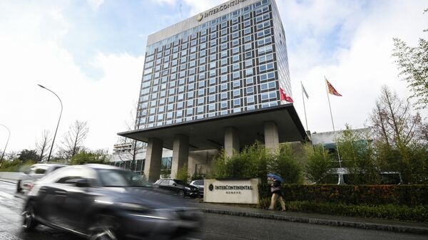 Geneva, InterContinental - Sputnik International