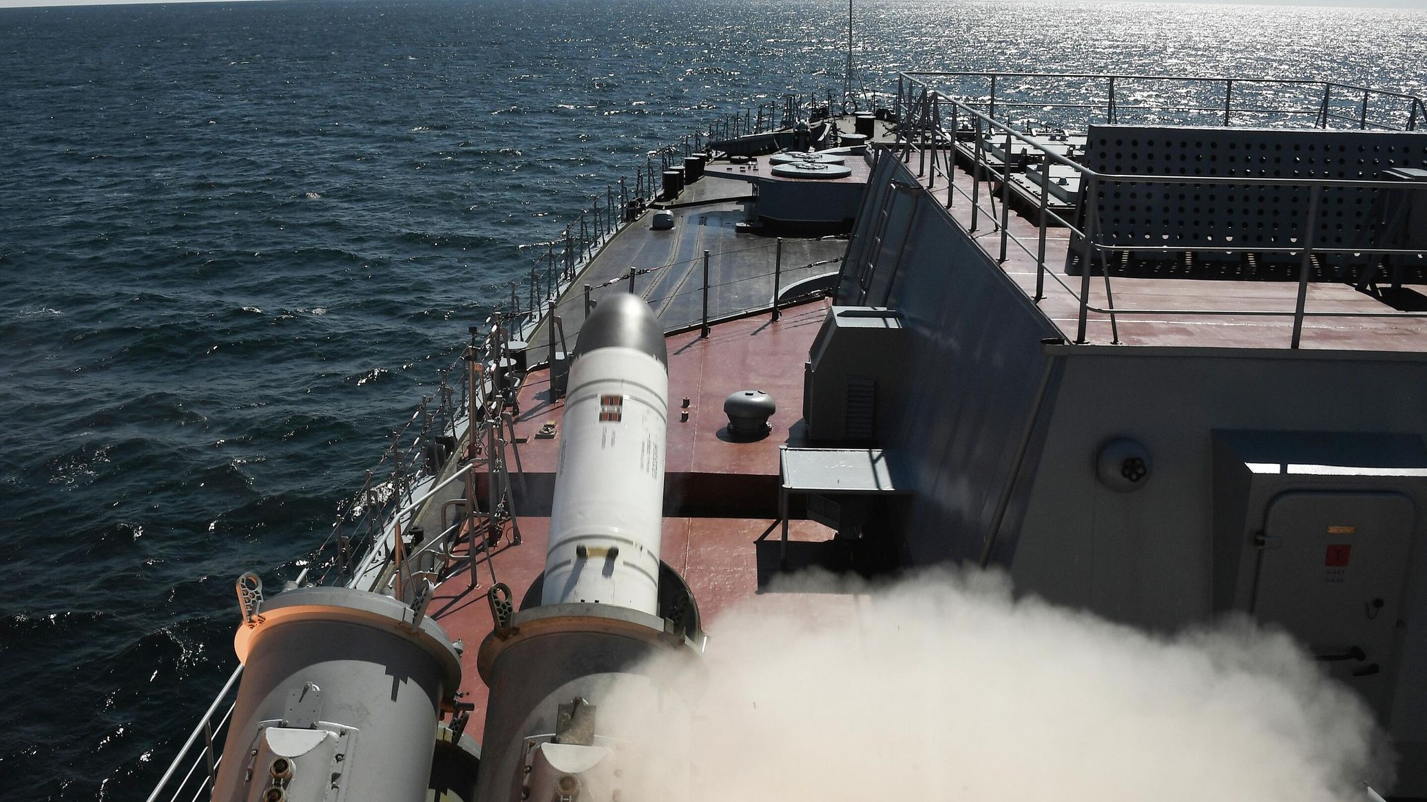 Russia Targets Fuel Hubs and Cargo Ships in Daylong Strikes on Ukrainian Ports - MoD