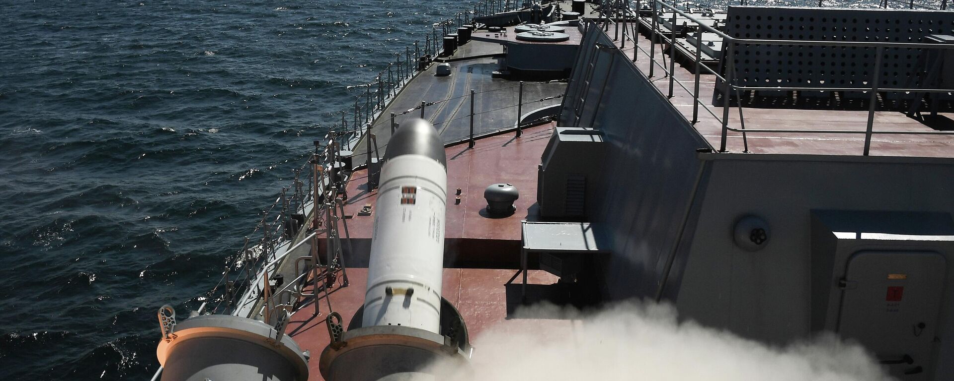 Russian Pacific Fleet frigate Marshal Shaposhnikov. - Sputnik International, 1920, 26.02.2026